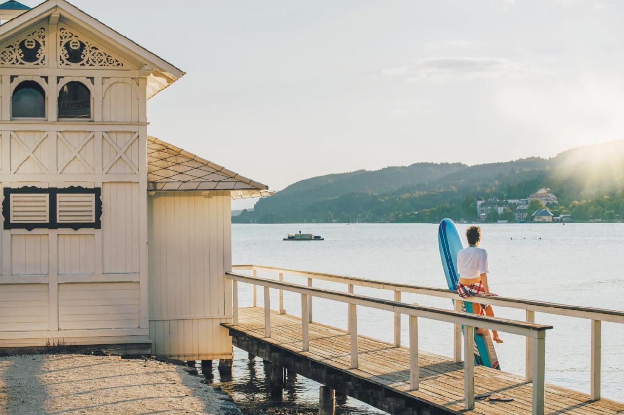 Werzers Hotel Resort Poertschach Portschach am Woerthersee Ngoại thất bức ảnh