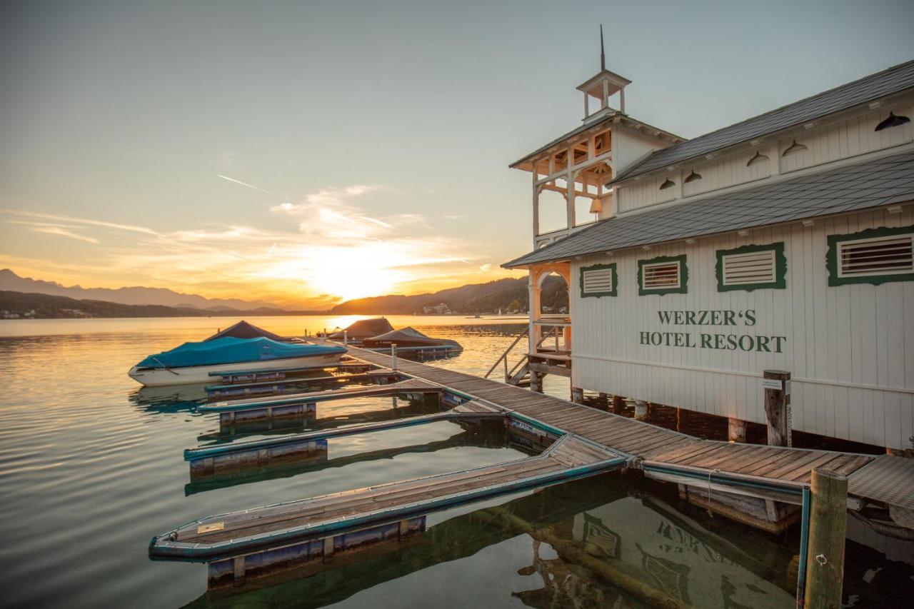 Werzers Hotel Resort Poertschach Portschach am Woerthersee Ngoại thất bức ảnh