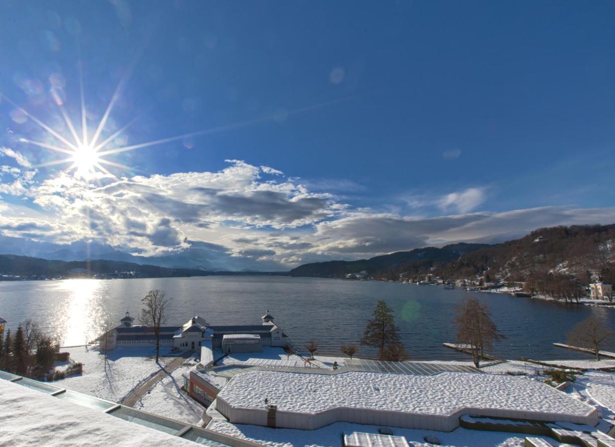 Werzers Hotel Resort Poertschach Portschach am Woerthersee Ngoại thất bức ảnh