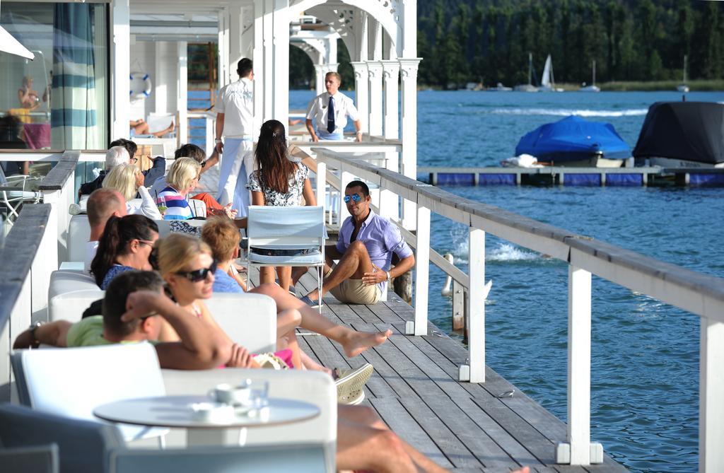 Werzers Hotel Resort Poertschach Portschach am Woerthersee Ngoại thất bức ảnh