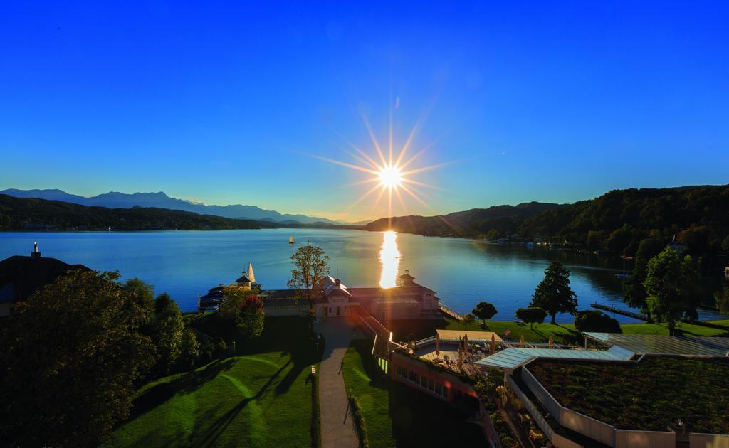 Werzers Hotel Resort Poertschach Portschach am Woerthersee Ngoại thất bức ảnh