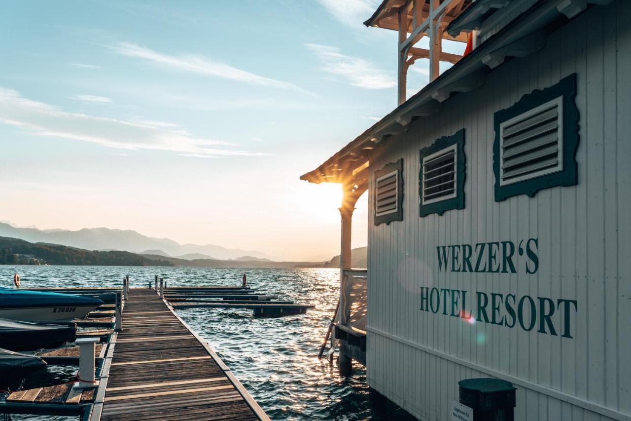 Werzers Hotel Resort Poertschach Portschach am Woerthersee Ngoại thất bức ảnh