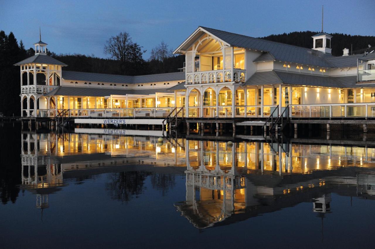 Werzers Hotel Resort Poertschach Portschach am Woerthersee Ngoại thất bức ảnh