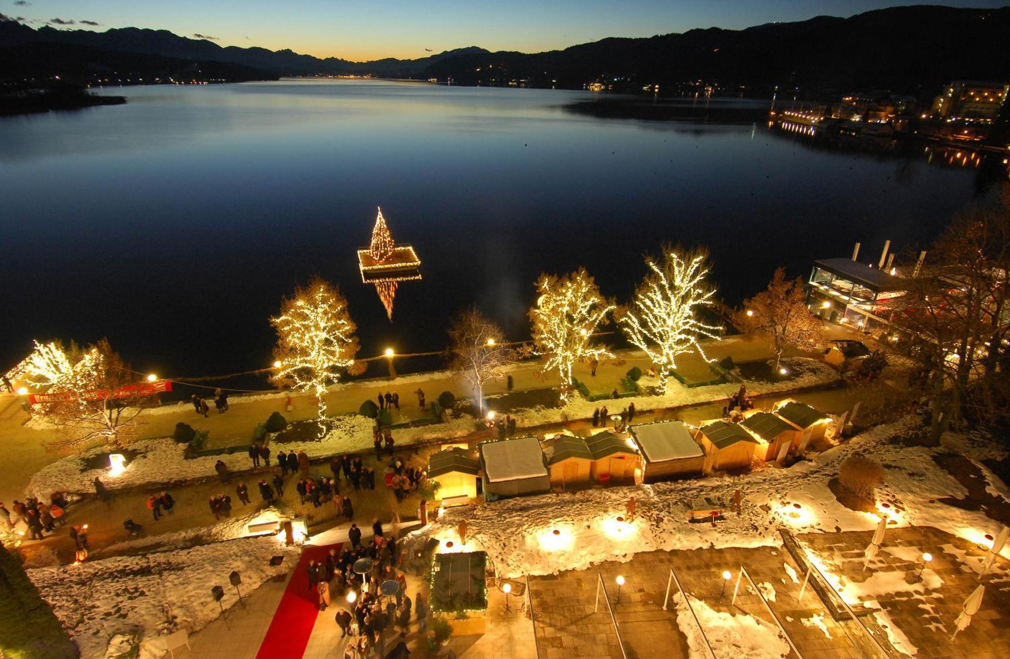 Werzers Hotel Resort Poertschach Portschach am Woerthersee Ngoại thất bức ảnh