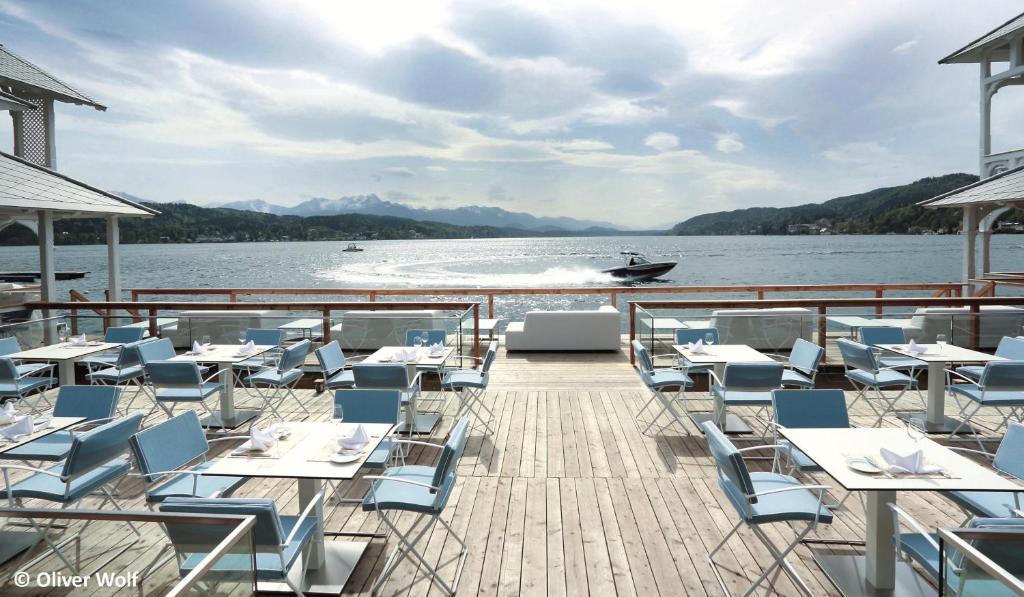 Werzers Hotel Resort Poertschach Portschach am Woerthersee Ngoại thất bức ảnh
