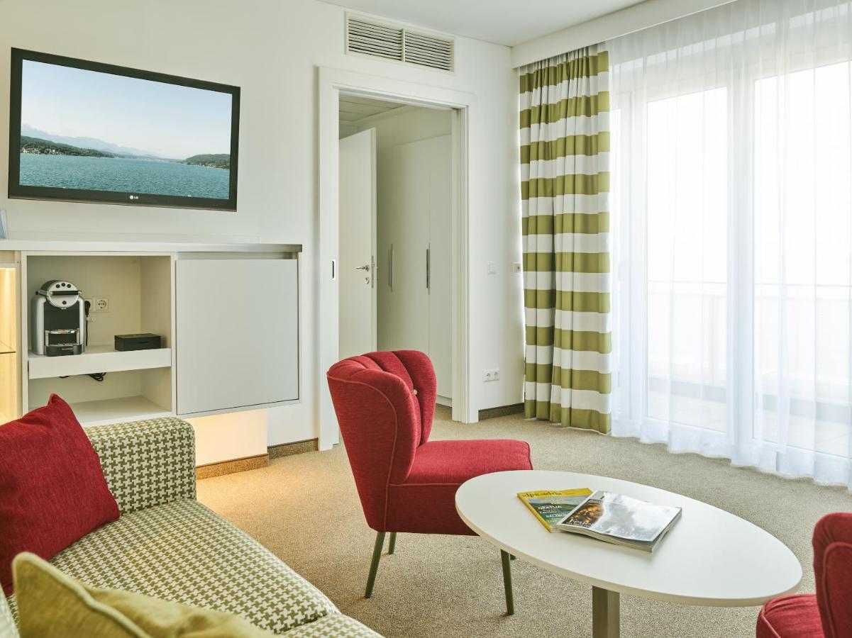 Werzers Hotel Resort Poertschach Portschach am Woerthersee Ngoại thất bức ảnh